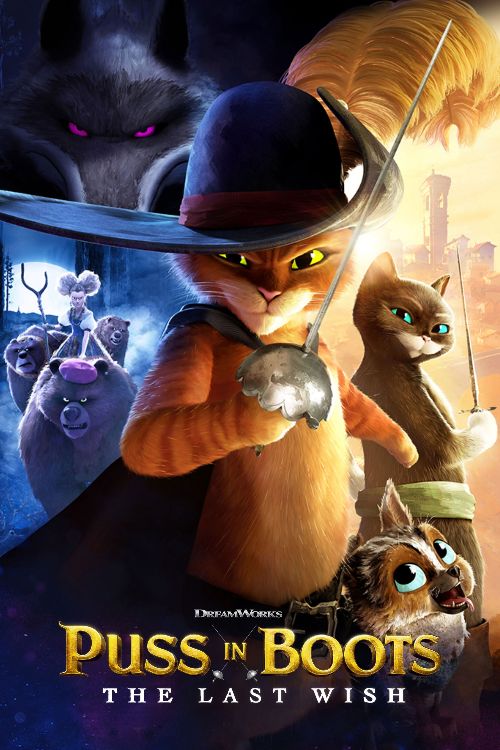 puss in boots: the last wish